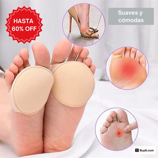 Pack 2 Almohadillas Plantares de Confort 3D™ - ¡No más Dolor!