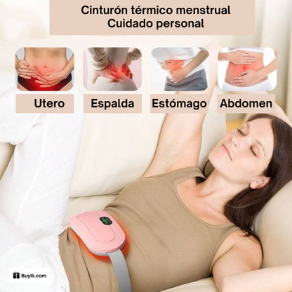 Cinturón Térmico Inteligente con Masaje y Calor Terapéutico
