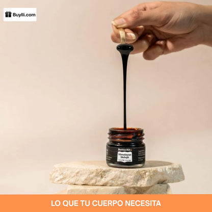 SHILAJIT 100% PURO — Energía Real, Vitalidad Real