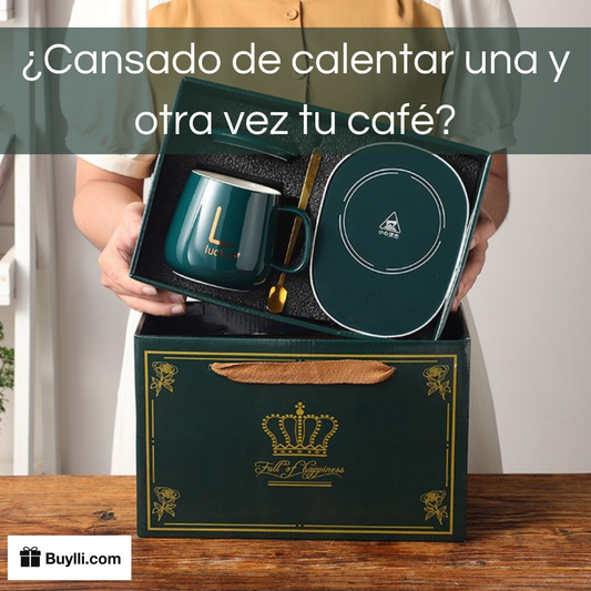 Taza WarmSmart Cup - Tu Taza siempre a la Temperatura Perfecta