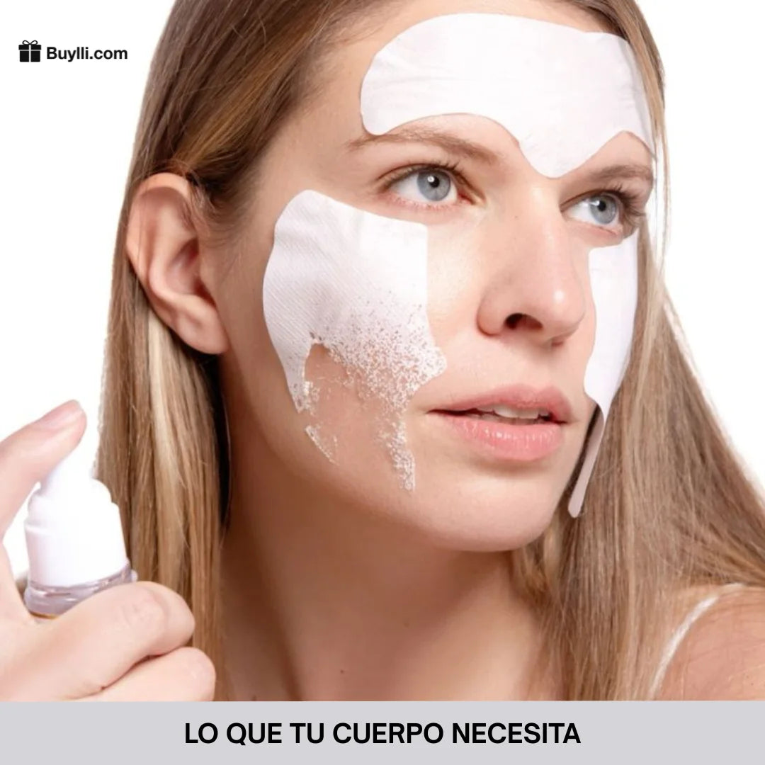 Parches Antiarrugas De Gel Absorventes (6 unid.) - ¡COLÁGENO PURO!