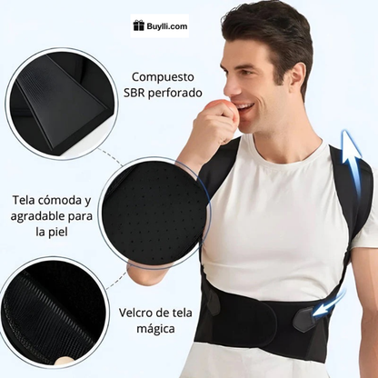 FAJA CORRECTOR DE POSTURA ERGONÓMICO