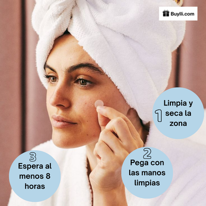 Parche Anti Acné - ¡Tu Piel Siempre Perfecta!