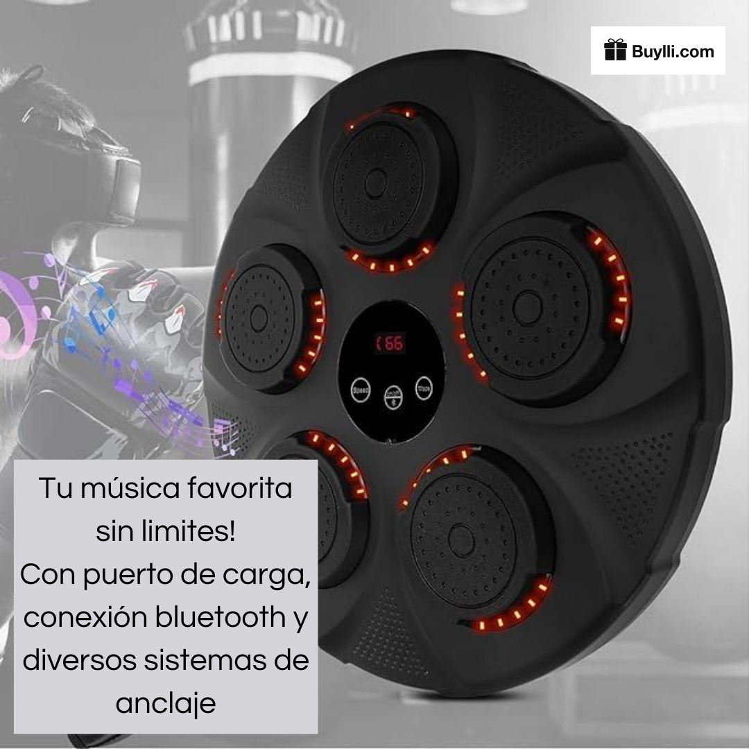 Maquina De Boxeo Musical - ¡El Mejor Entrenamiento!