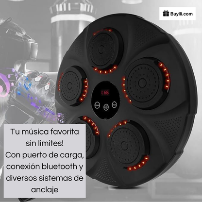 Maquina De Boxeo Musical - ¡El Mejor Entrenamiento!
