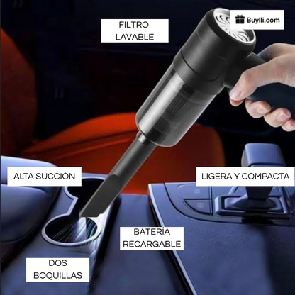 Aspiradora Portátil 3 en 1 - ¡Rápido, Fácil y sin Esfuerzo!