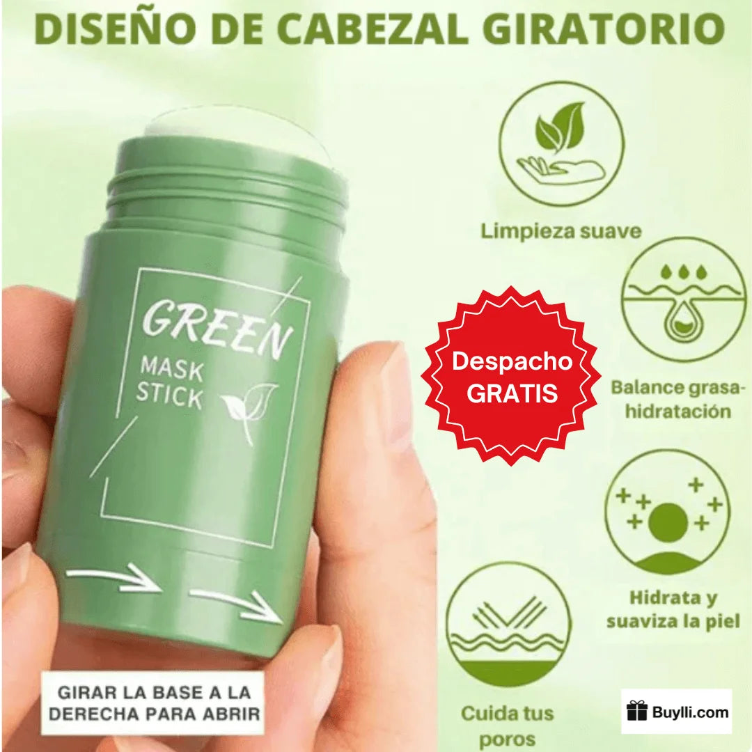 Mascarilla de Té Verde - ¡Recupera tu Piel!