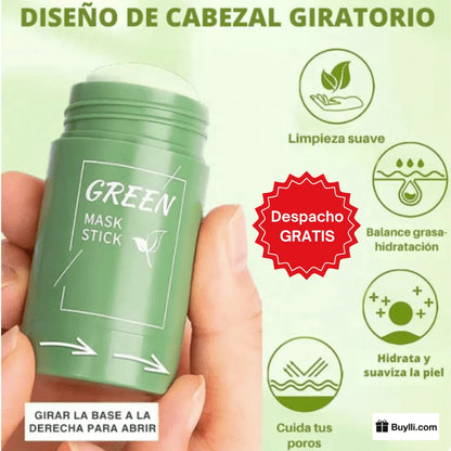 Mascarilla de Té Verde - ¡Recupera tu Piel!