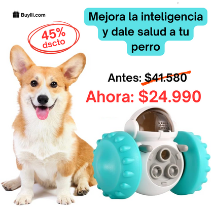 Juguete Perro con Dispensador De Comida - ¡Paga al recibir tu producto!