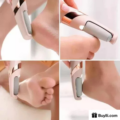 Lima Electrónica Recargable para Pedicura Profesional