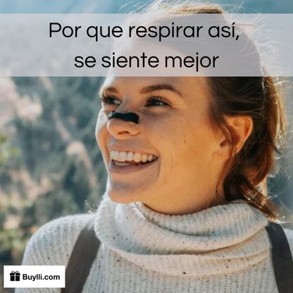 Pack de Tiras Nasales - Respira Mejor, Rinde Mejor