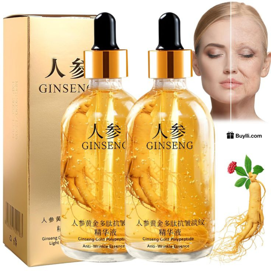 Serum Facial Antiedad Ginseng - ¡NO más Arrugas! HOY 2x1!!