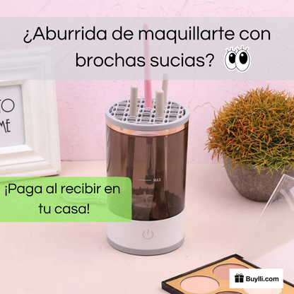 BrochaClean Pro™ - Tu piel limpia empieza con brochas limpias