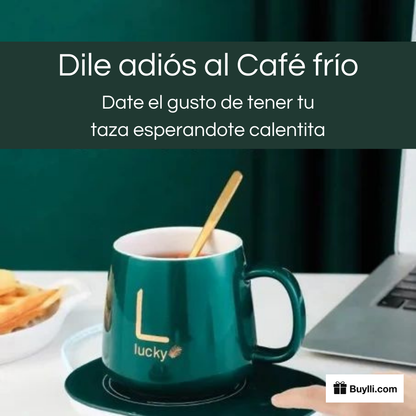 Taza WarmSmart Cup - Tu Taza siempre a la Temperatura Perfecta