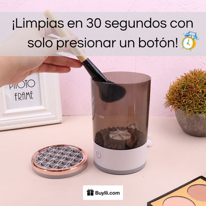 BrochaClean Pro™ - Tu piel limpia empieza con brochas limpias