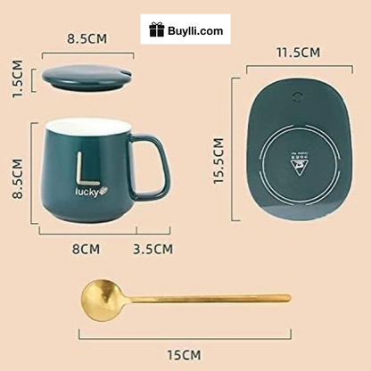 Taza WarmSmart Cup - Tu Taza siempre a la Temperatura Perfecta