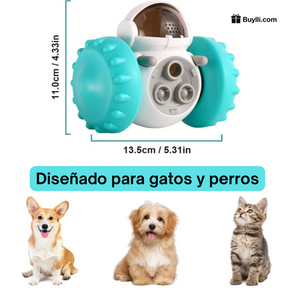 Juguete Perro con Dispensador De Comida - ¡Paga al recibir tu producto!