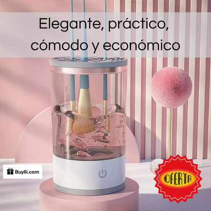 BrochaClean Pro™ - Tu piel limpia empieza con brochas limpias