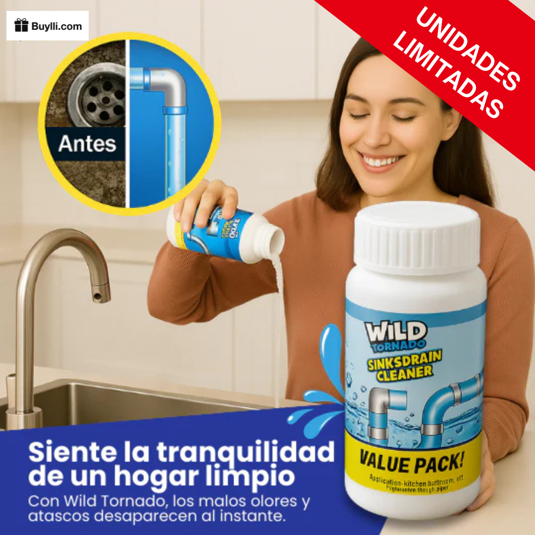 Pack x2 DestapaMax™ 100gr - ¡No más Cañerías Tapadas!