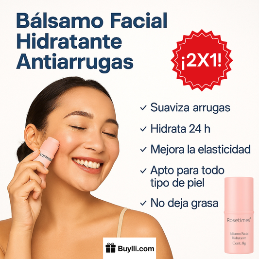 Bálsamo Facial Rejuvenecedor 3 en 1 GlowStick™