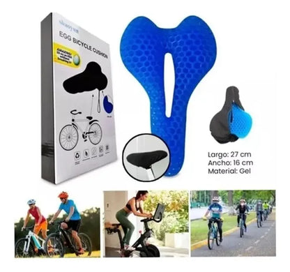 Cojín de Gel Ergonómico acolchado para Bicicleta
