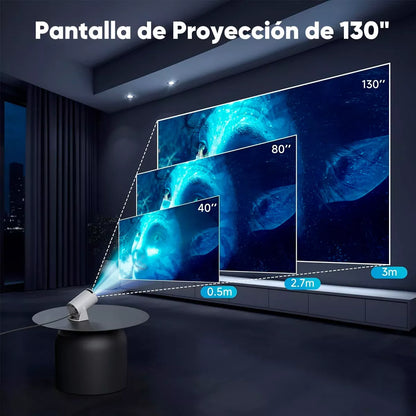 Proyector Portatil Full HD Led HY300 Android TV