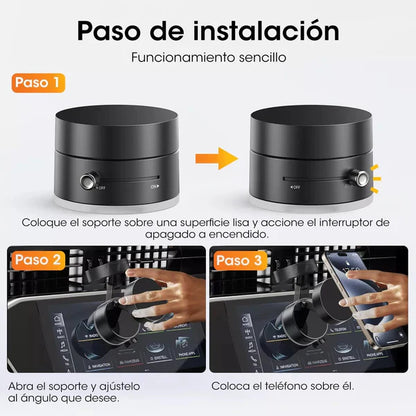 Soporte Celular SmartHold™ Ultra Magnético 2x1