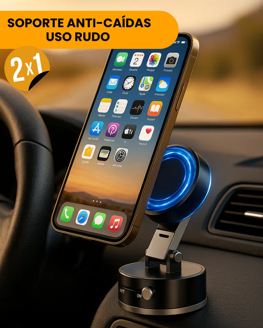 Soporte Celular SmartHold™ Ultra Magnético 2x1