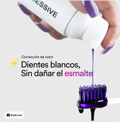 Pasta Blanqueadora de Dientes Obssesive - ¡Vuelve a Sonreír!