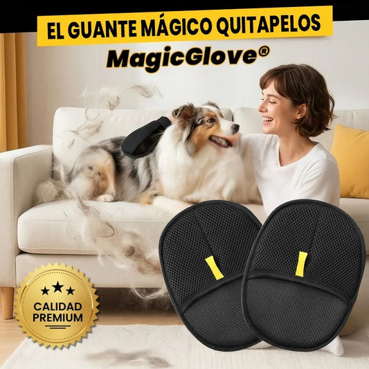 MagicGlove - ¡Guante Elimina Pelos de tu Mascota! OFERTA 2x $27.990