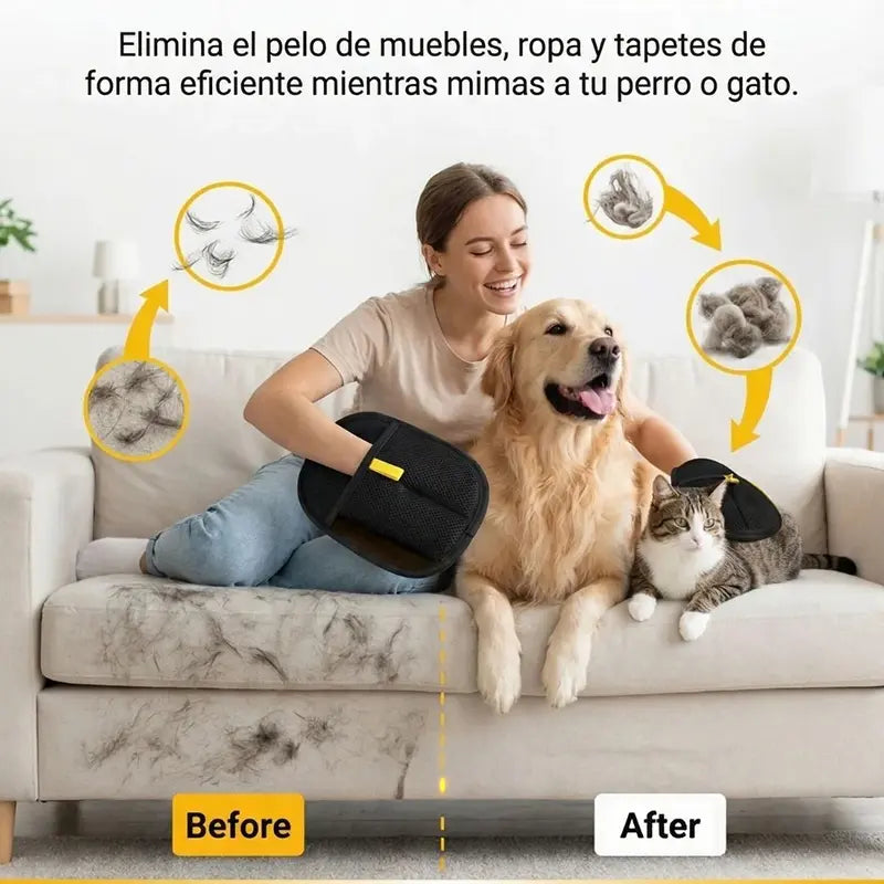 MagicGlove - ¡Guante Elimina Pelos de tu Mascota! OFERTA 2x $27.990