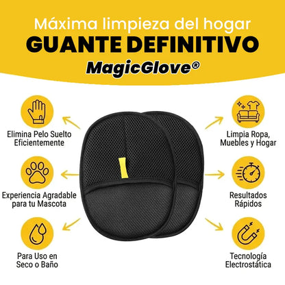 MagicGlove - ¡Guante Elimina Pelos de tu Mascota! OFERTA 2x $27.990
