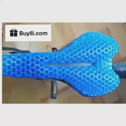 Cojín de Gel Ergonómico acolchado para Bicicleta