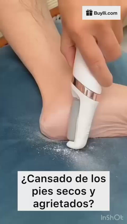 Lima Electrónica Recargable para Pedicura Profesional